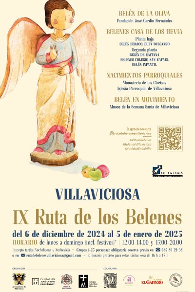 Cartel IX Ruta de los Belenes