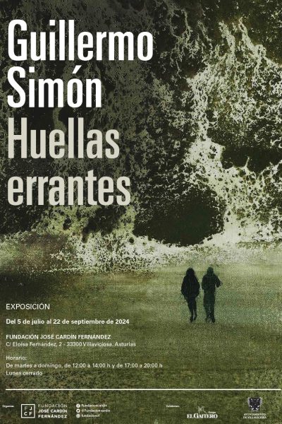 Huellas errantes. Guillermo Simón.